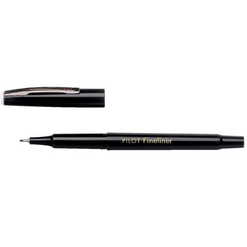 Pilot SW-PP Fineliner Pen (Box of 12)