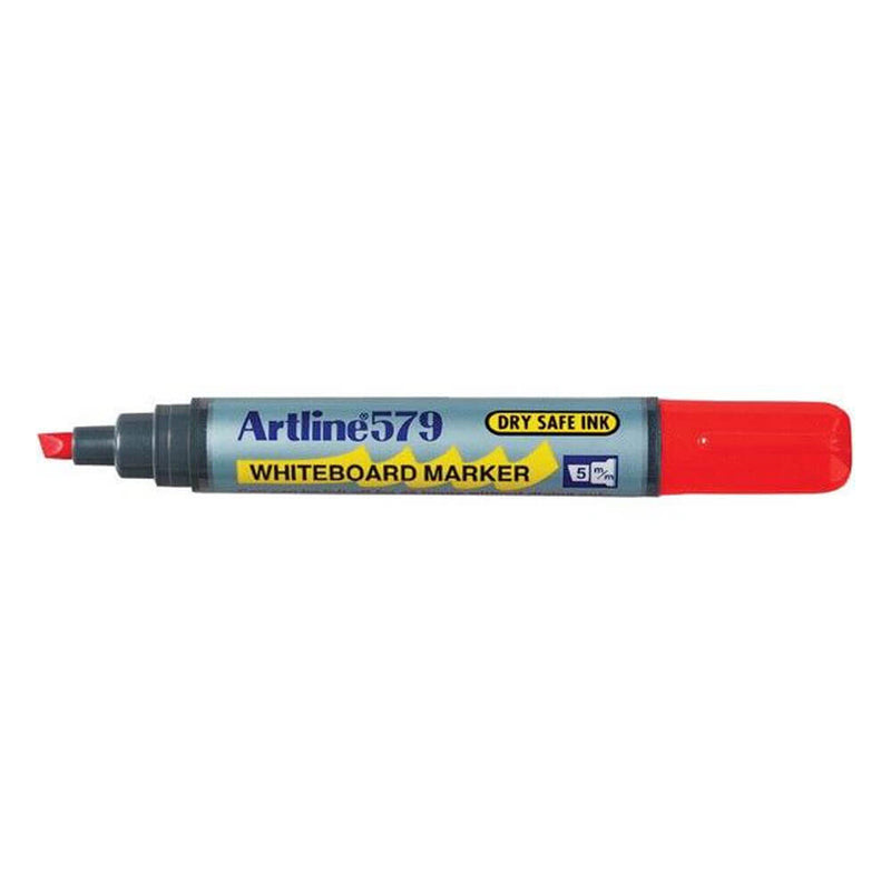 Marker do tablic Artline 5 mm z końcówką dłutową (opakowanie 12 szt.)