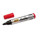 Marker permanentny Bic Bullet Tip 12 szt. (1,7 mm)