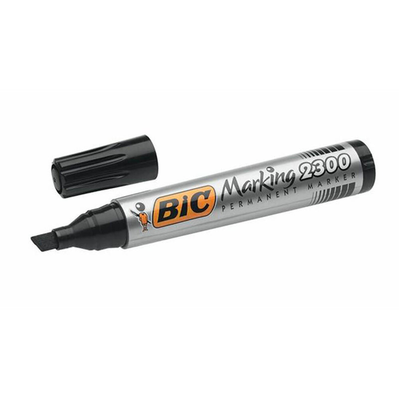 Marker permanentny Bic Chisel Tip 12 szt. (3,1-5,3 mm)