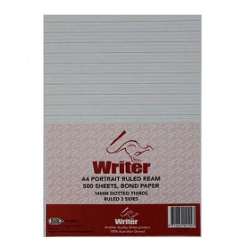 Papier egzaminacyjny Writer A4 14mm w kropki (500szt)