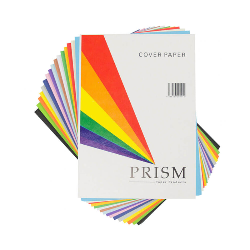 Różne okładki papierowe Prism (1 ryza)
