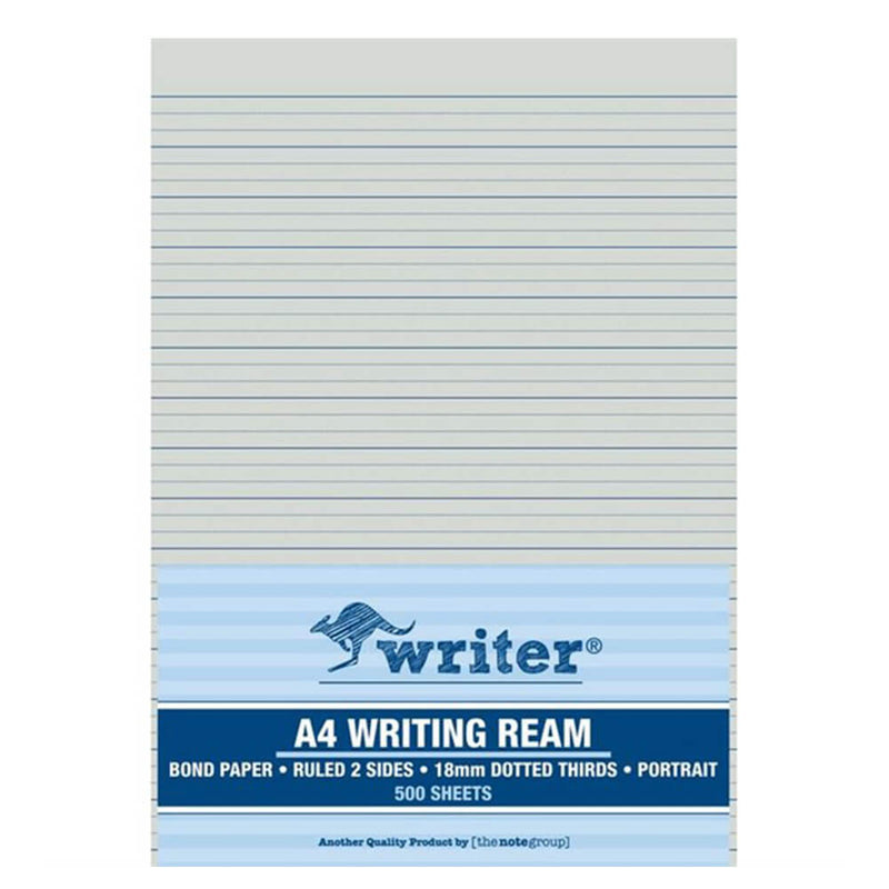 Papier egzaminacyjny Writer A4 18 mm w kropki (500 szt.)