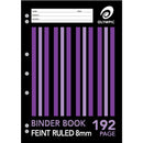 Album segregatorowy w formacie A4 z linią olimpijską (opakowanie 10 szt.)