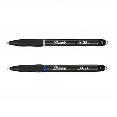 Sharpie Retractable Gel Pen 0.7mm (Box of 12)