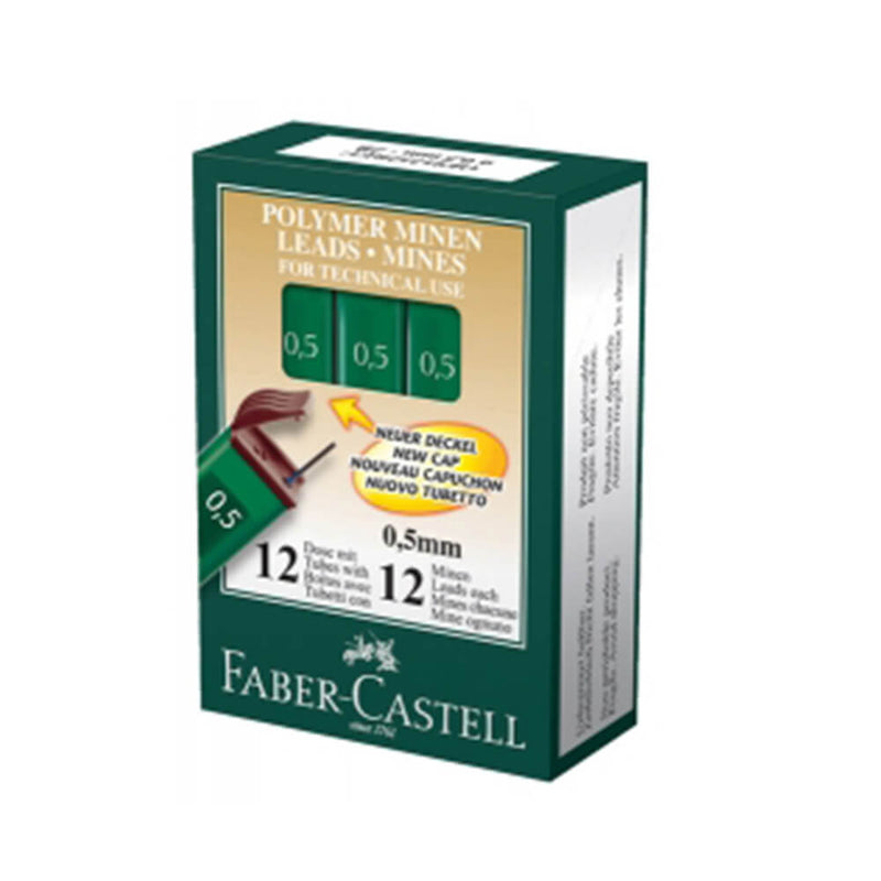 Przewody Faber-Castell HB (opakowanie 12 szt.)