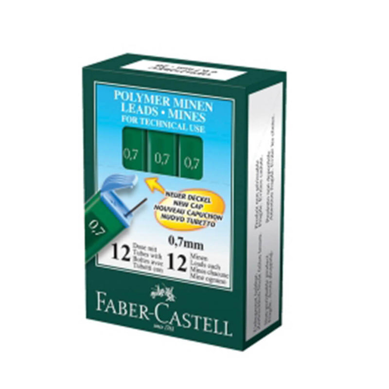 Przewody Faber-Castell HB (opakowanie 12 szt.)
