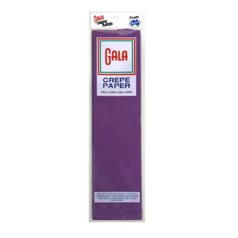 Papier krepowy Gala, 12 szt. (240x50cm)