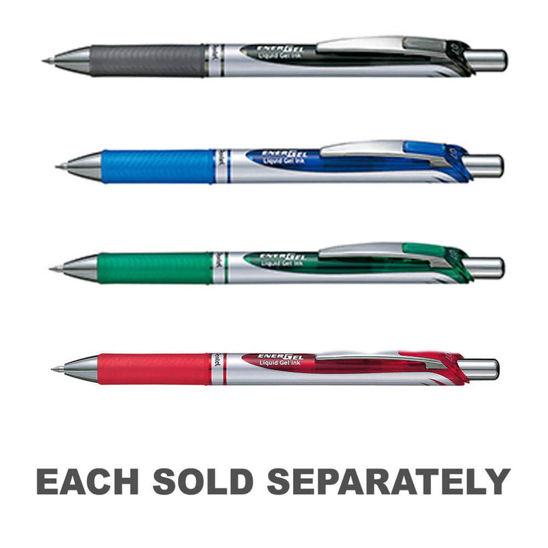 Pentel EnerGel Retractable Rollerball Pen (0.7mm)