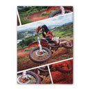 Okładki na albumy do scrapbookingu School Buzz, 6 szt