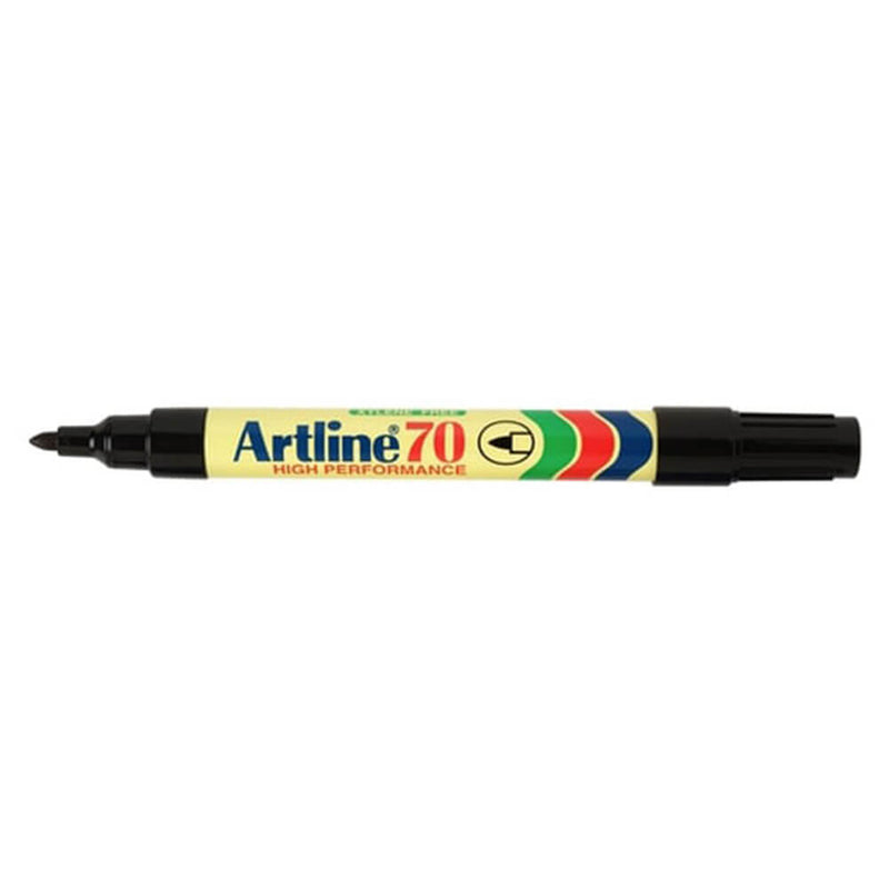 Marker permanentny Artline Bullet Tip 1,5mm (12szt)