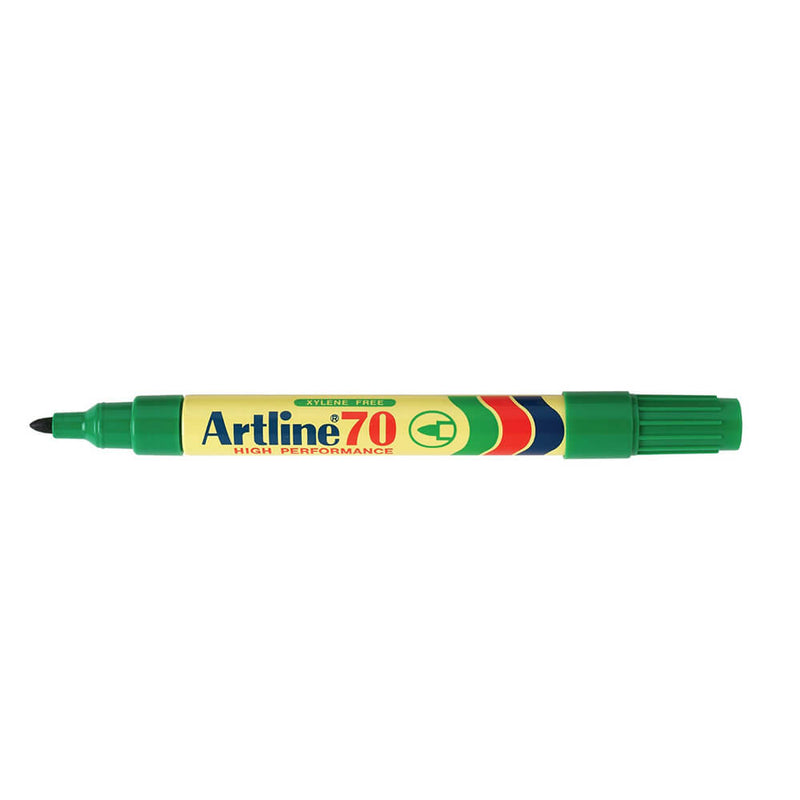 Marker permanentny Artline Bullet Tip 1,5mm (12szt)