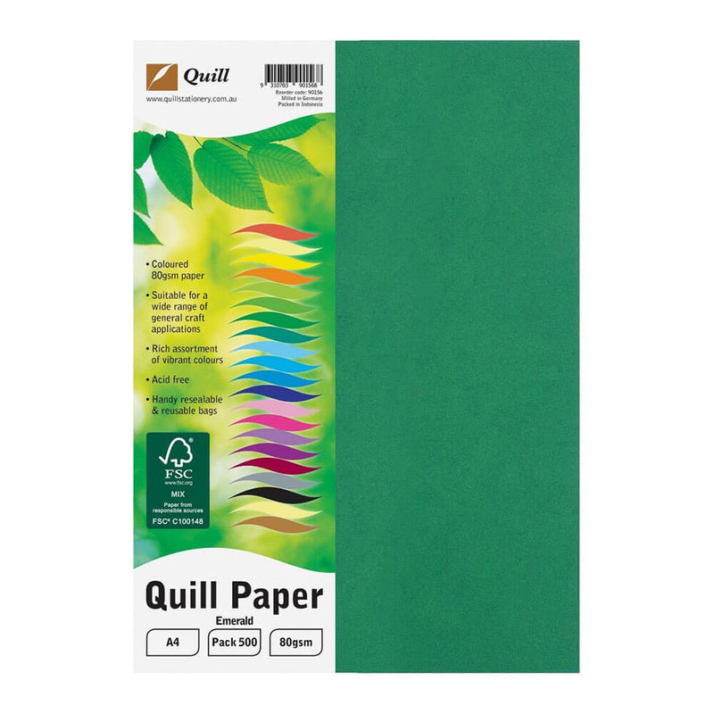 Papier Quill Extra Large A4 80gsm (500 arkuszy)