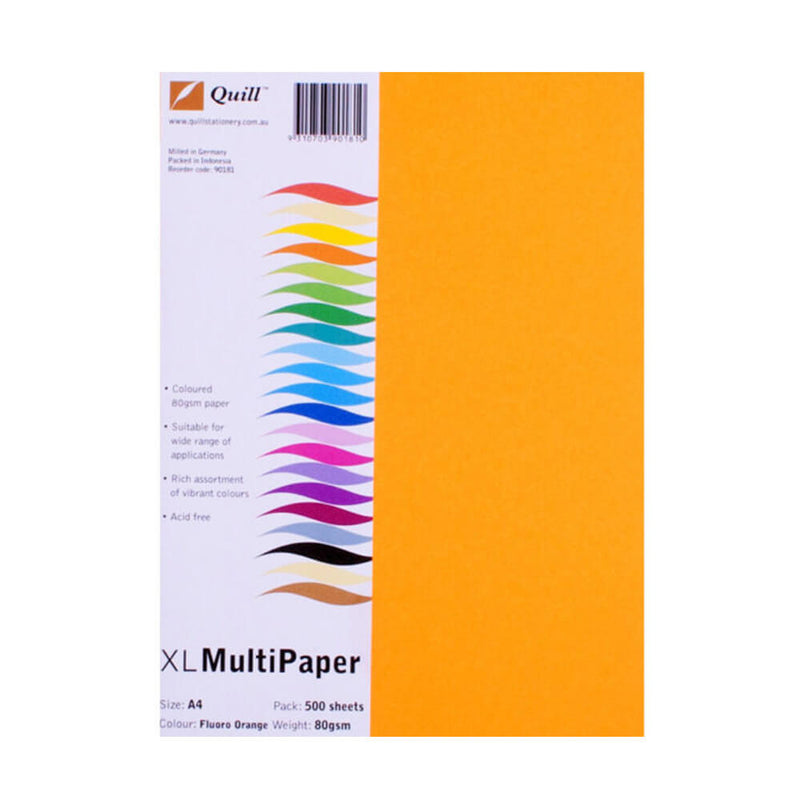 Papier kolorowy do kopiarek, pióro A4, 500 szt. (80 g/m²)