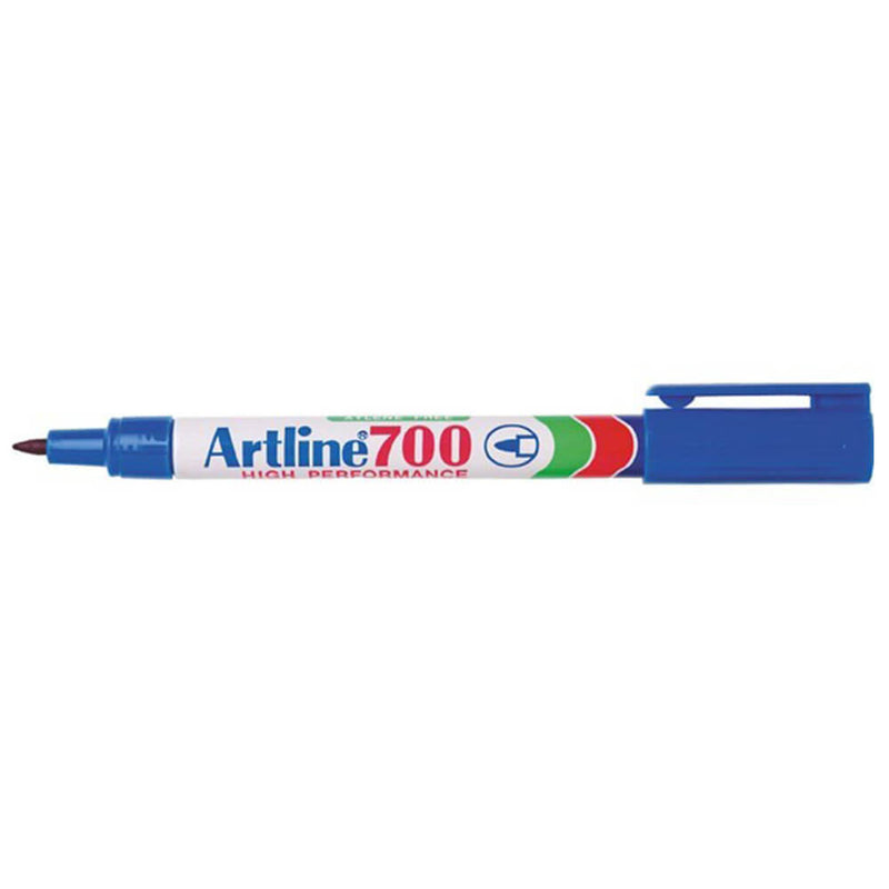 Marker permanentny Artline Bullet Tip 0,7mm (12szt)