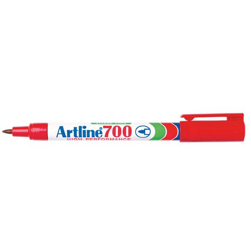 Marker permanentny Artline Bullet Tip 0,7mm (12szt)