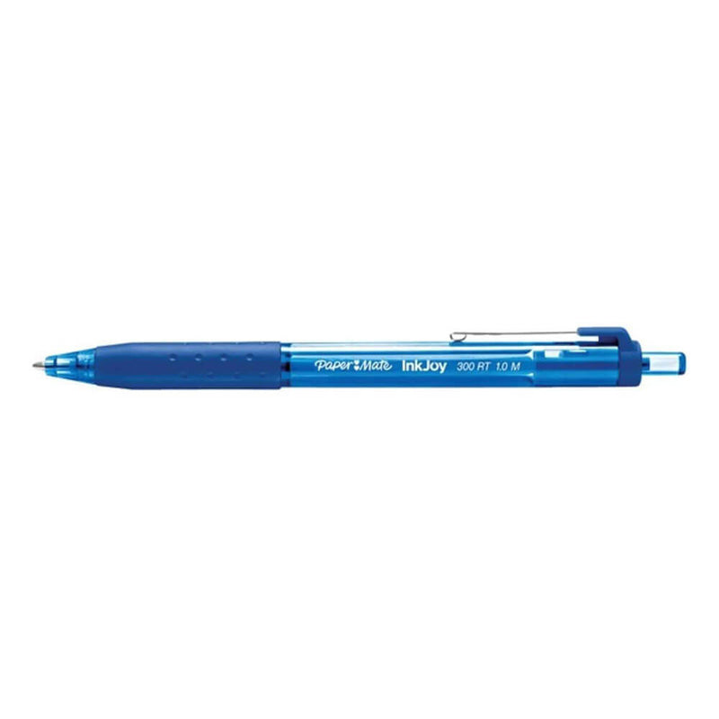 Długopis zwijany Paper Mate Inkjoy 300 1 mm (opakowanie 12 sztuk)