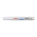 Marker farbowy Uni PX20 Medium Bullet Tip 12szt