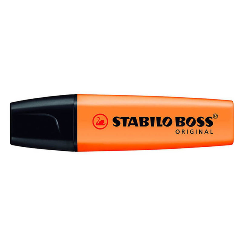 Zakreślacz w pisaku Stabilo Boss Original (opakowanie 10 sztuk)