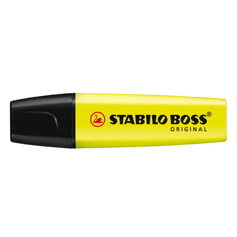 Zakreślacz w pisaku Stabilo Boss Original (opakowanie 10 sztuk)