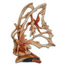 Moonlight Magic Fairy & Butterfly Sml Żywica Plq