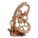 Moonlight Magic Fairy & Butterfly Sml Żywica Plq