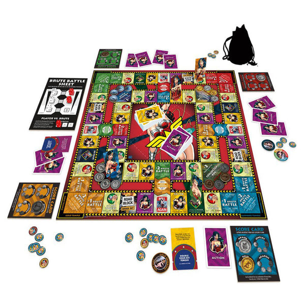 Wonder Woman Road Trip Board Game