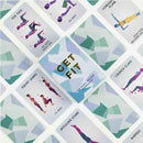 100 Get Fit Exercises Cards