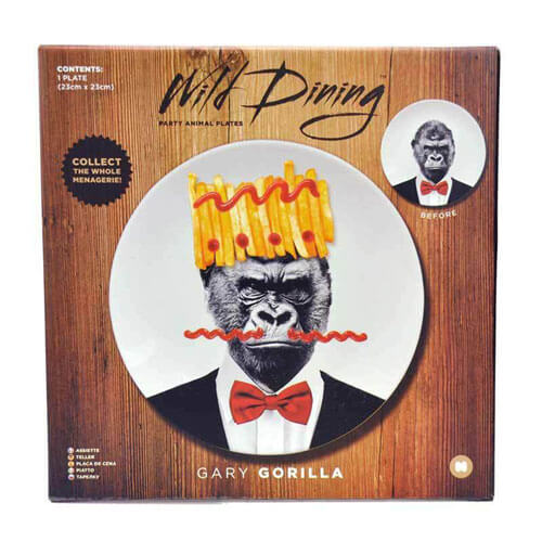 Wild Dining Gorilla