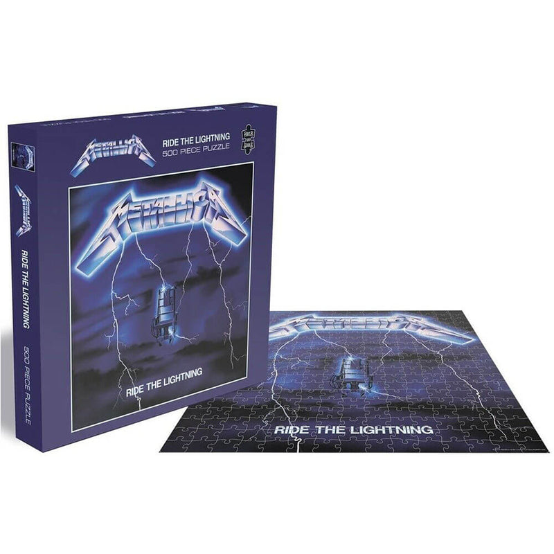Puzzle Rock Piły Metallica (500szt)