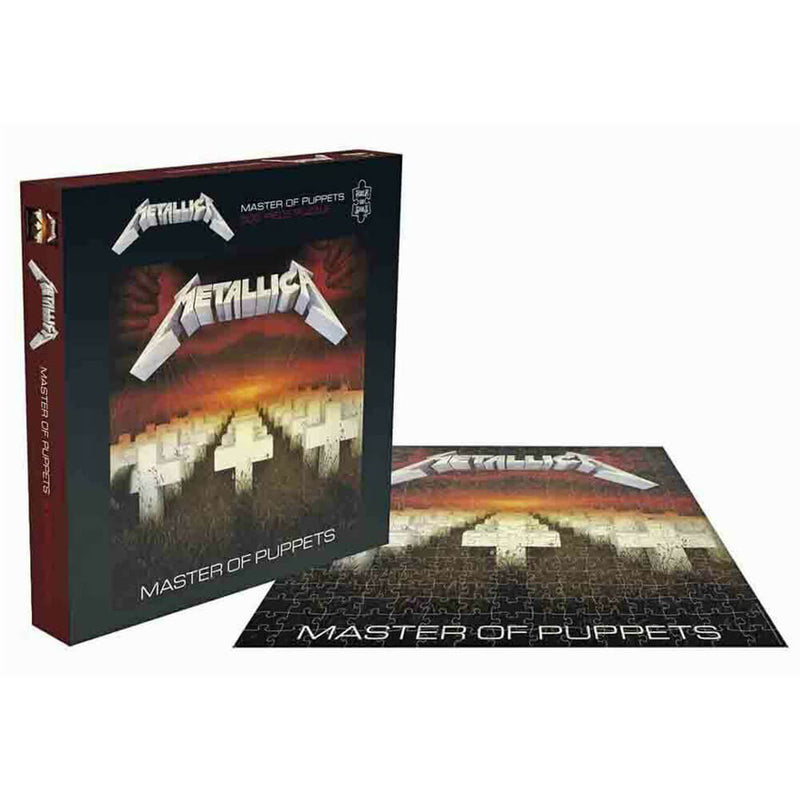 Puzzle Rock Piły Metallica (500szt)
