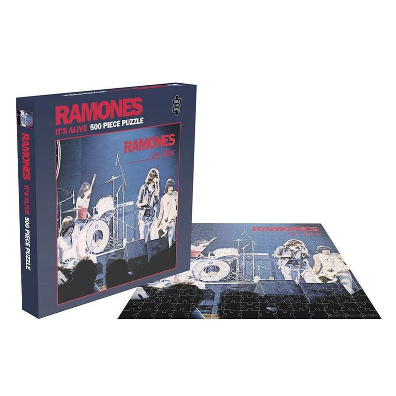 Puzzle Ramones Piły do skał (500szt)