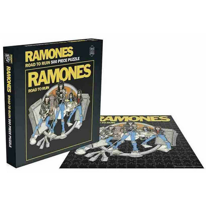 Puzzle Ramones Piły do skał (500szt)