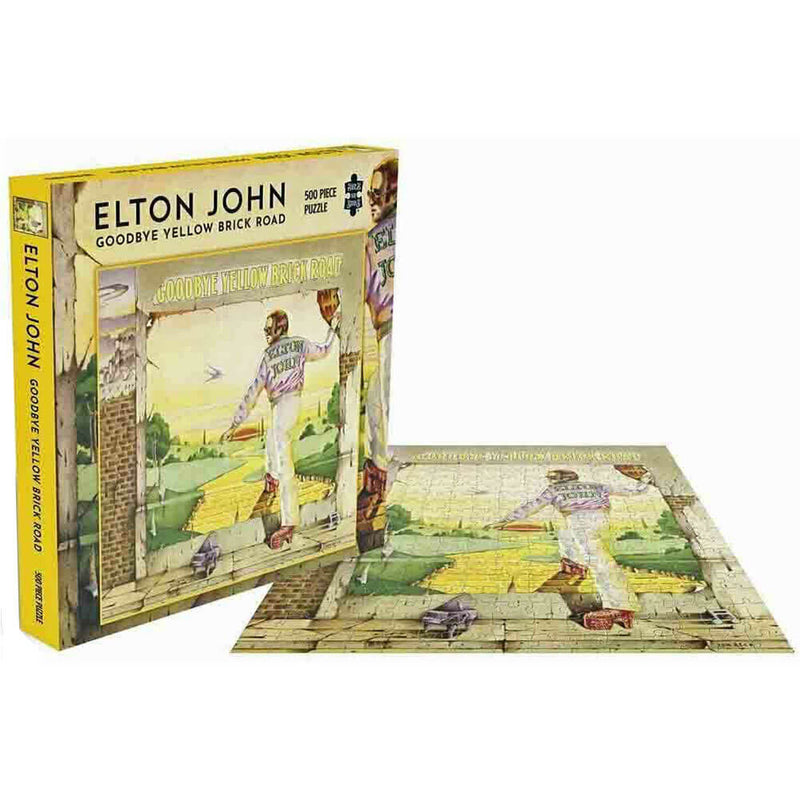 Piły do skał Elton John Puzzle (500szt)