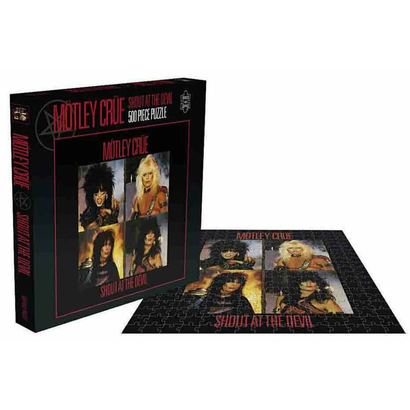 Piły do kamienia Motley Crue Puzzle (500szt)