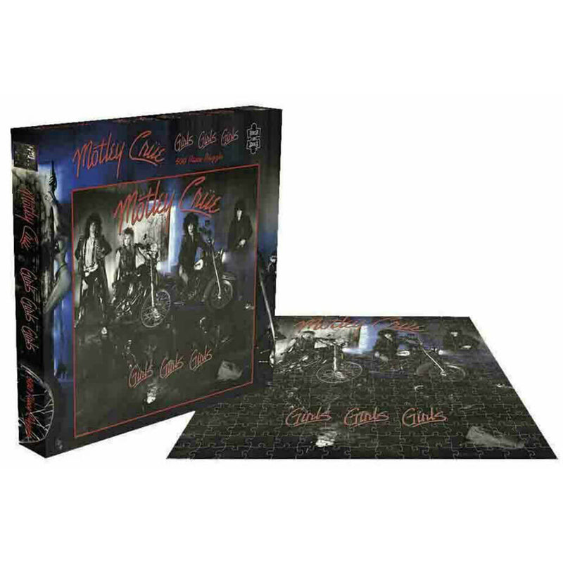 Piły do kamienia Motley Crue Puzzle (500szt)