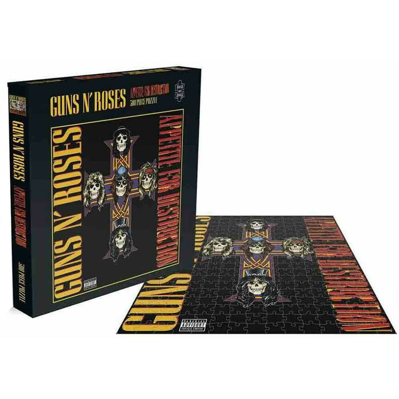 Puzzle Piły do skał Guns N' Roses (500 szt.)