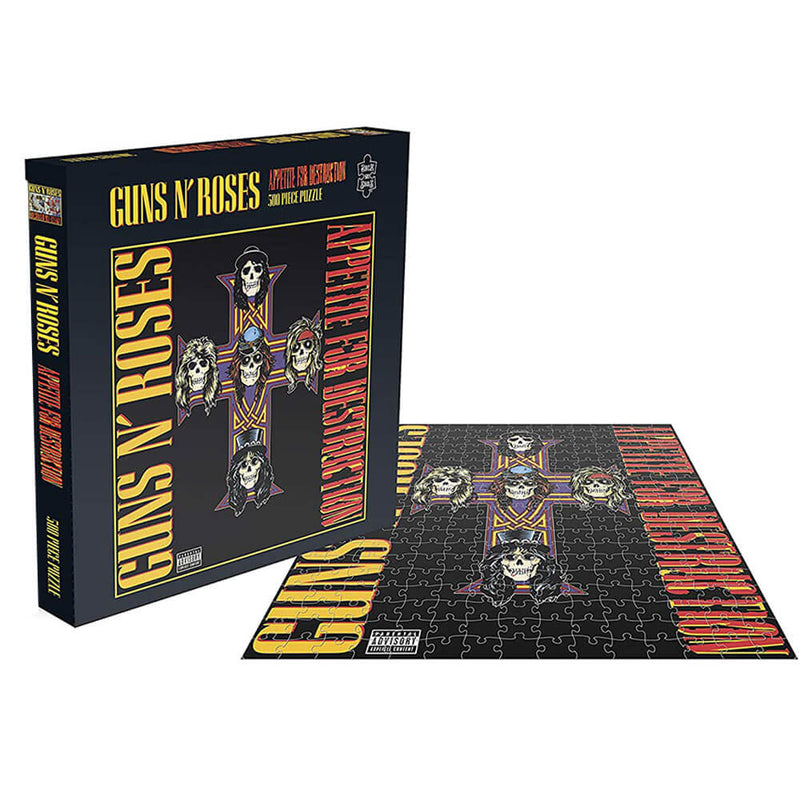 Puzzle Piły do skał Guns N' Roses (500 szt.)