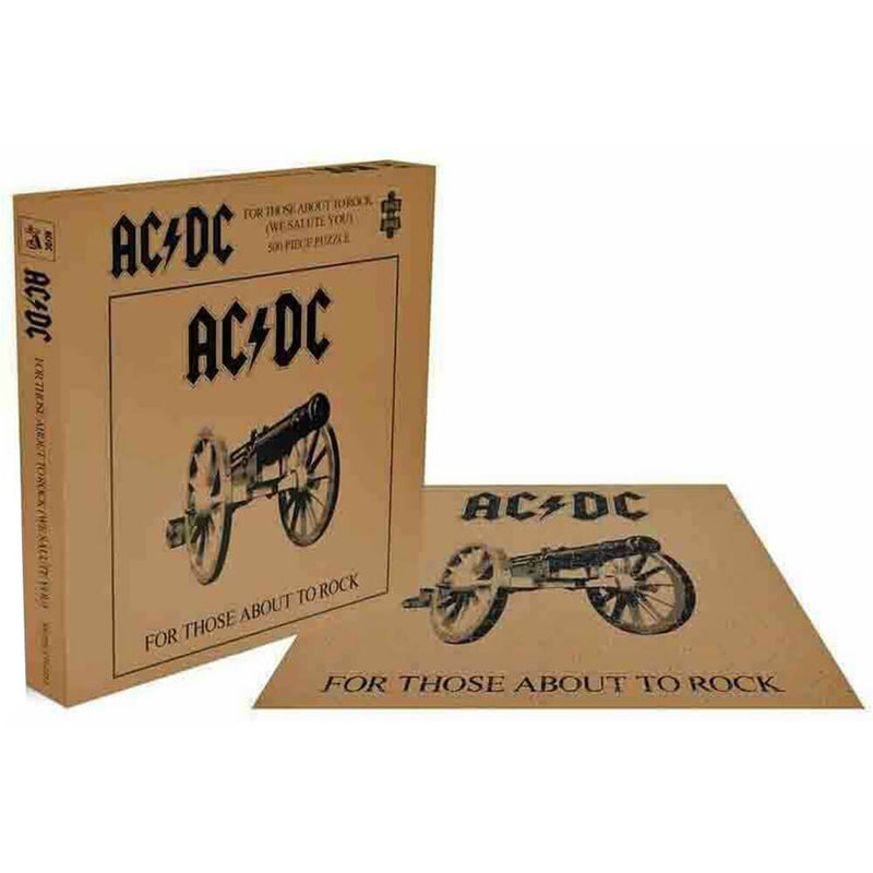 Piły do skał Puzzle AC/DC (500szt)