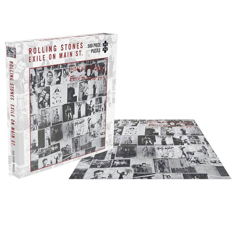 Puzzle Rock Piły The Rolling Stones (500 szt.)