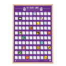 Zdrapka z listą życzeń Gift Republic 100