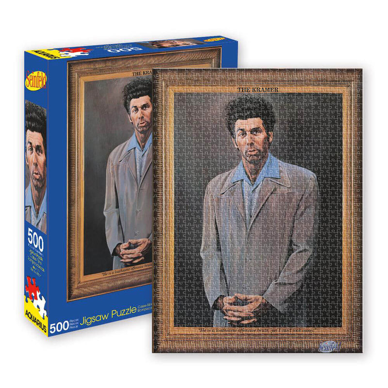 Puzzle Wodnik Seinfelda (500szt)