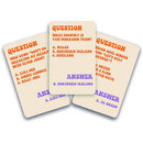 Gift Republic Groovy 70's Trivia