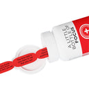 Musztardowa mała butelka ostrości Cotygodniowe cytaty