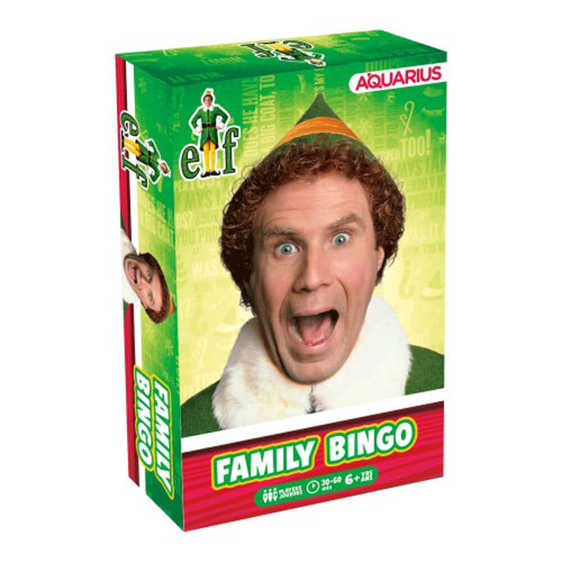 Zabawna rodzinna gra Bingo
