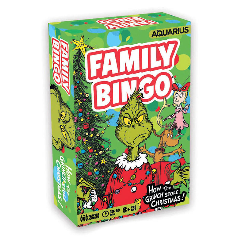 Zabawna rodzinna gra Bingo