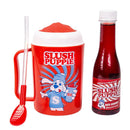 Zestaw filiżanek i syropu Slush Puppie