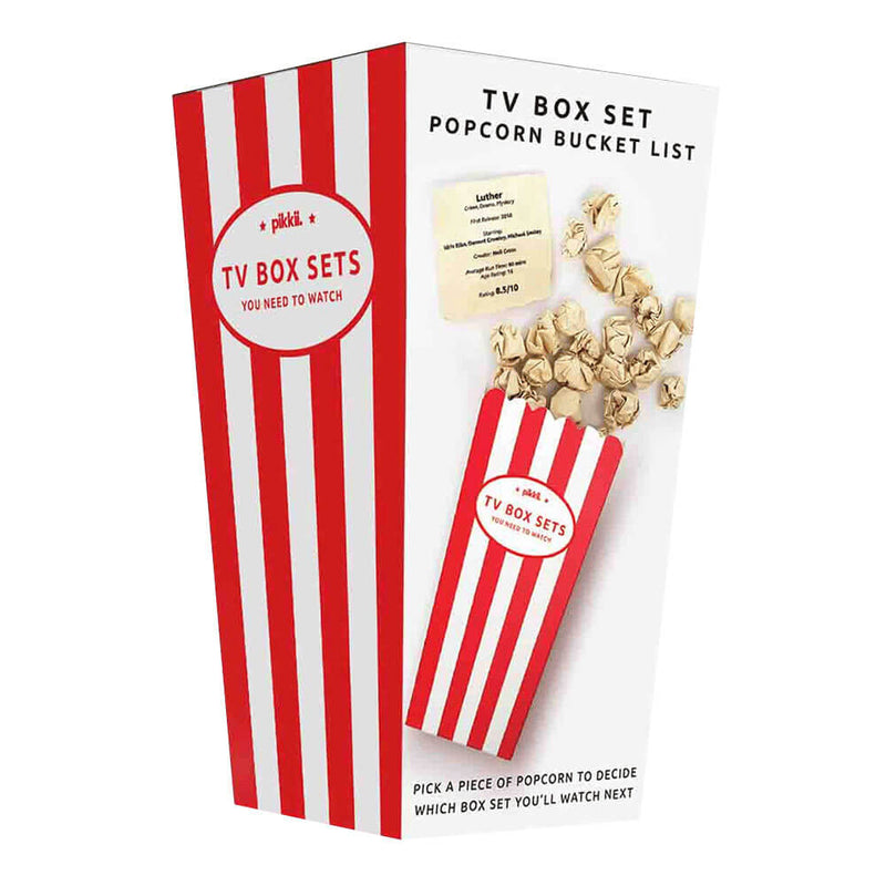 Lista 100 najlepszych wiader popcornu Pikki