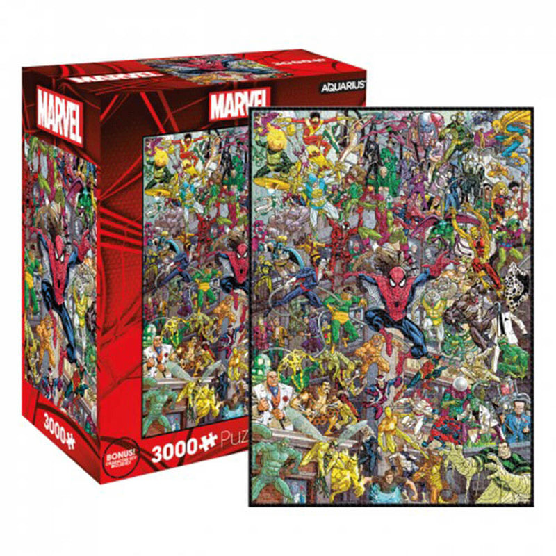 Puzzle Marvel Spider Man 3000 szt