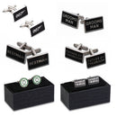 Cufflinks with Display Box (Set of 2)